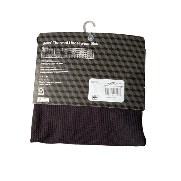 Athletic Works Thermal Waffle Underwear - Picture 7 of 10